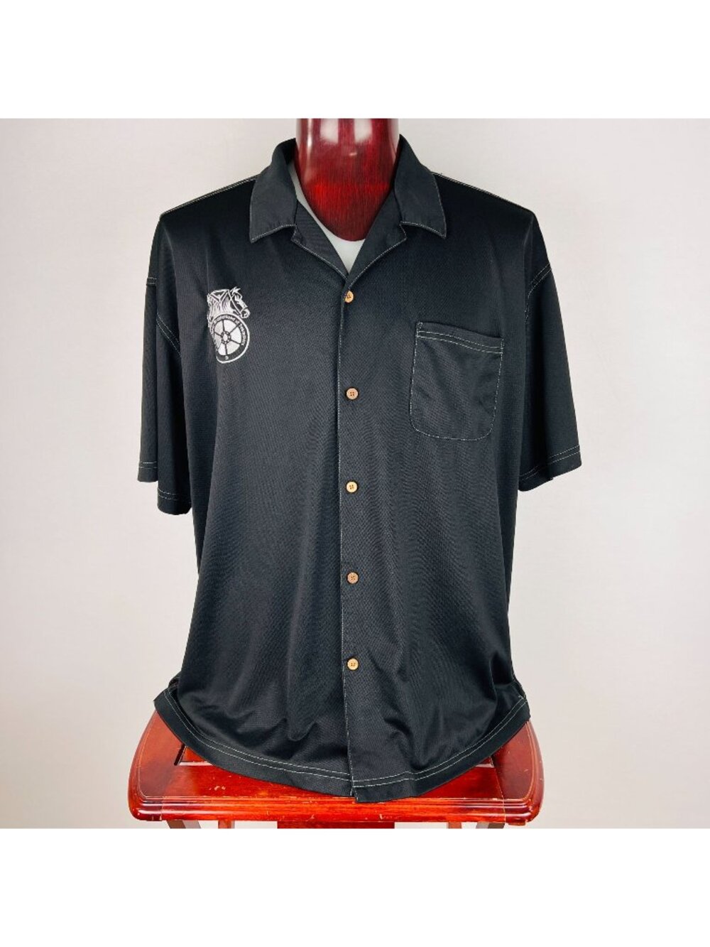 International Brotherhood Of Teamsters Logo 2XL Polo Shirt